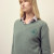 RACCOON 混紡V領 BLENDED V NECK  